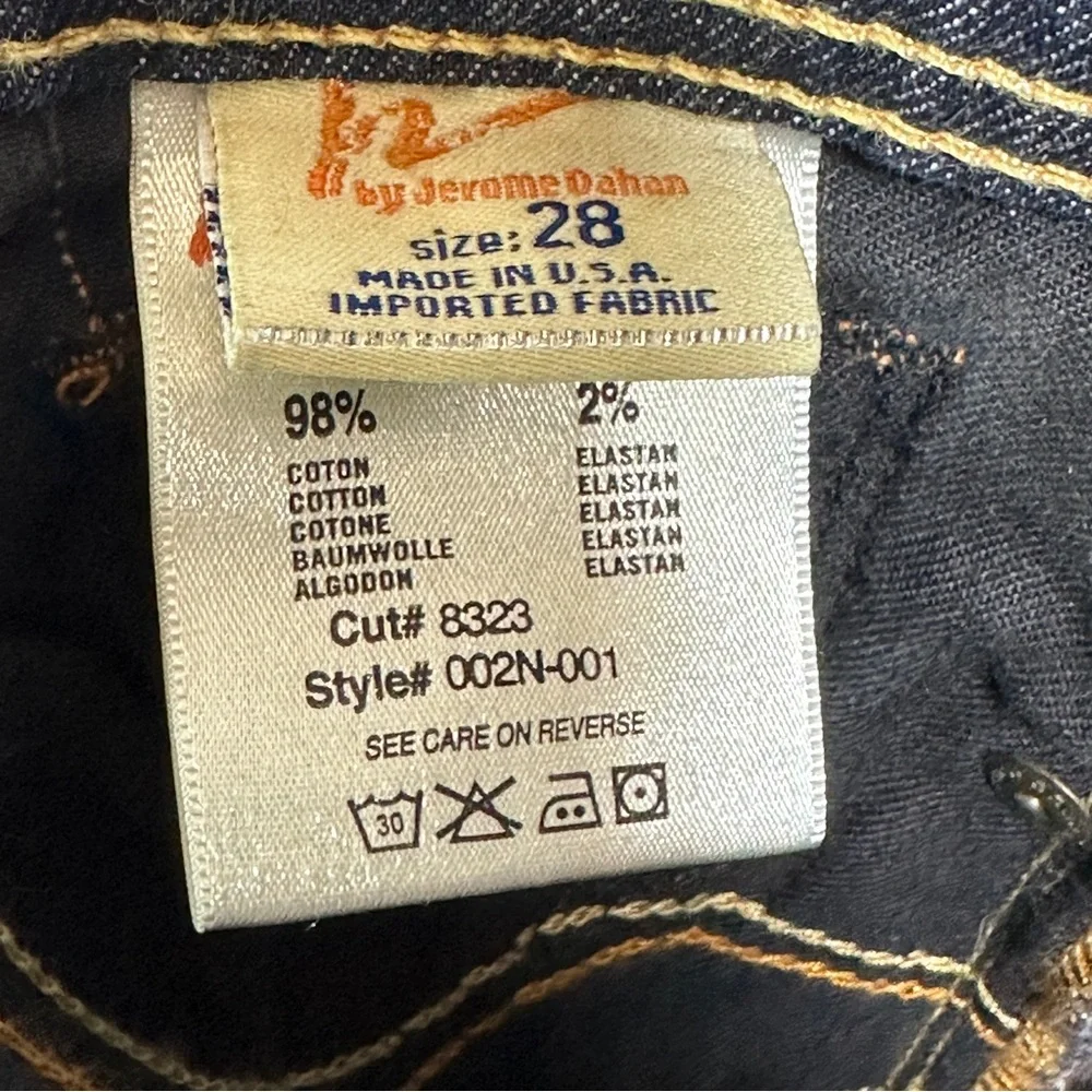 Citizens of Humanity Ingrid Low Waist Flare Jeans Size 28 Wide Leg - Picture 11 of 12